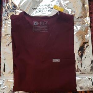 New* Figs Scrub Top